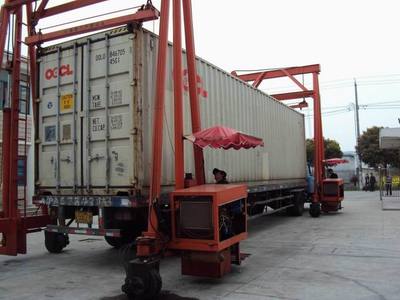 供應浙江集裝箱起重機(集裝箱)--上?；鞕C械科技