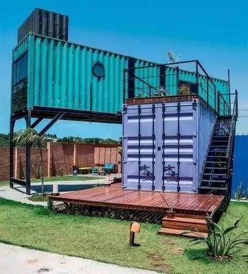 回鄉(xiāng)筑夢 集裝箱豪宅，美得一塌糊涂
