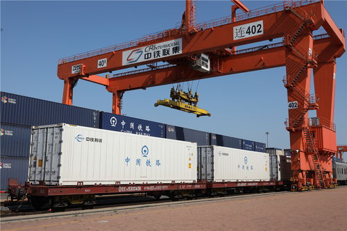 大連別雷拉斯特商品車中歐班列正式啟程，集裝箱運輸助力中歐貿(mào)易新通道