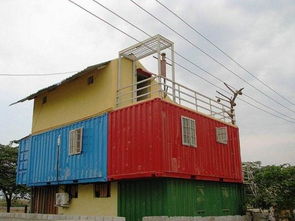 33歲印度帥哥自建三層集裝箱別墅，環(huán)保創(chuàng)意引爆網(wǎng)絡(luò)熱潮