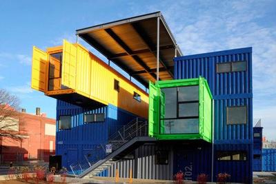 百變集裝箱 BOXINN，工業(yè)設(shè)計的“整形師”